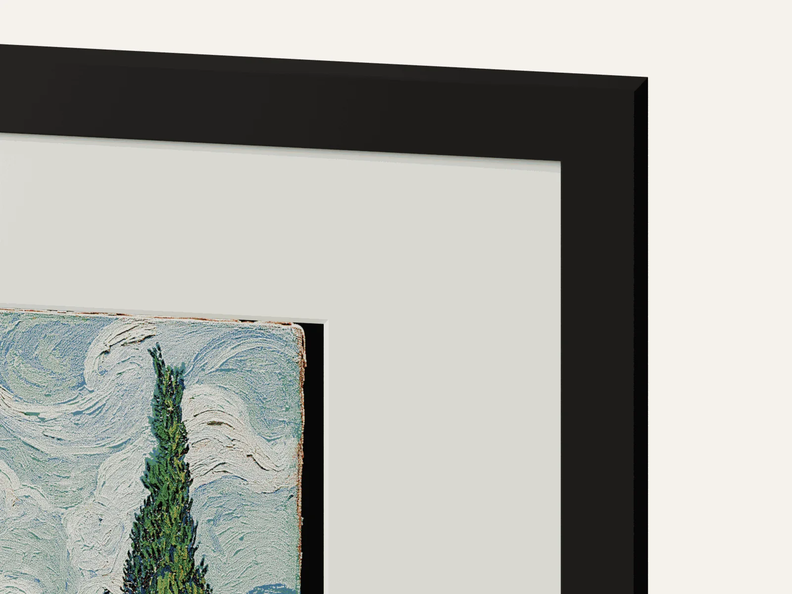 E-paper up close: it reads like a print, not a screen.
